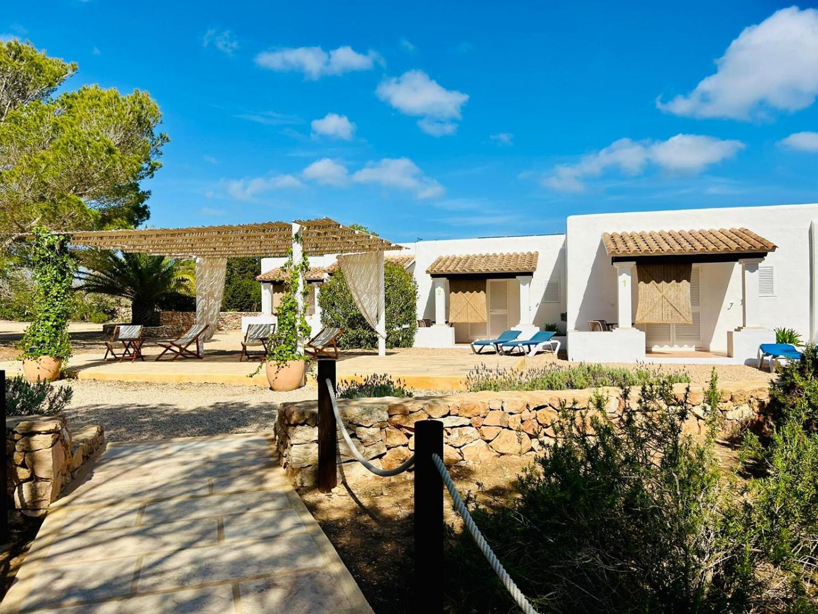 Can Chumbera Formentera Guest House Cala Saona Exterior photo