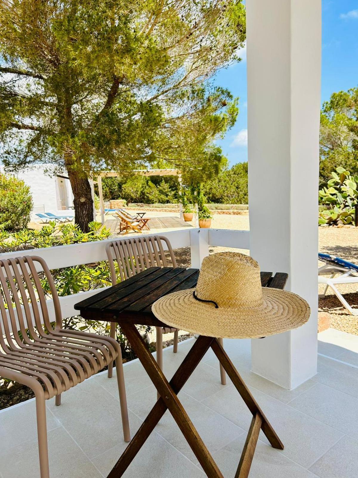 Can Chumbera Formentera Cala Saona Exterior photo