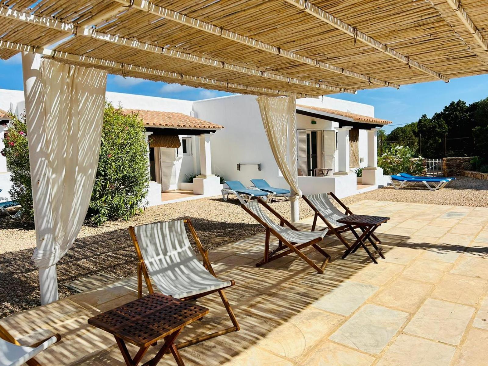 Can Chumbera Formentera Guest House Cala Saona Exterior photo