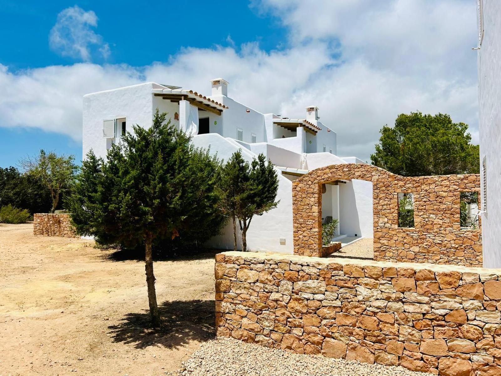 Can Chumbera Formentera Cala Saona Exterior photo