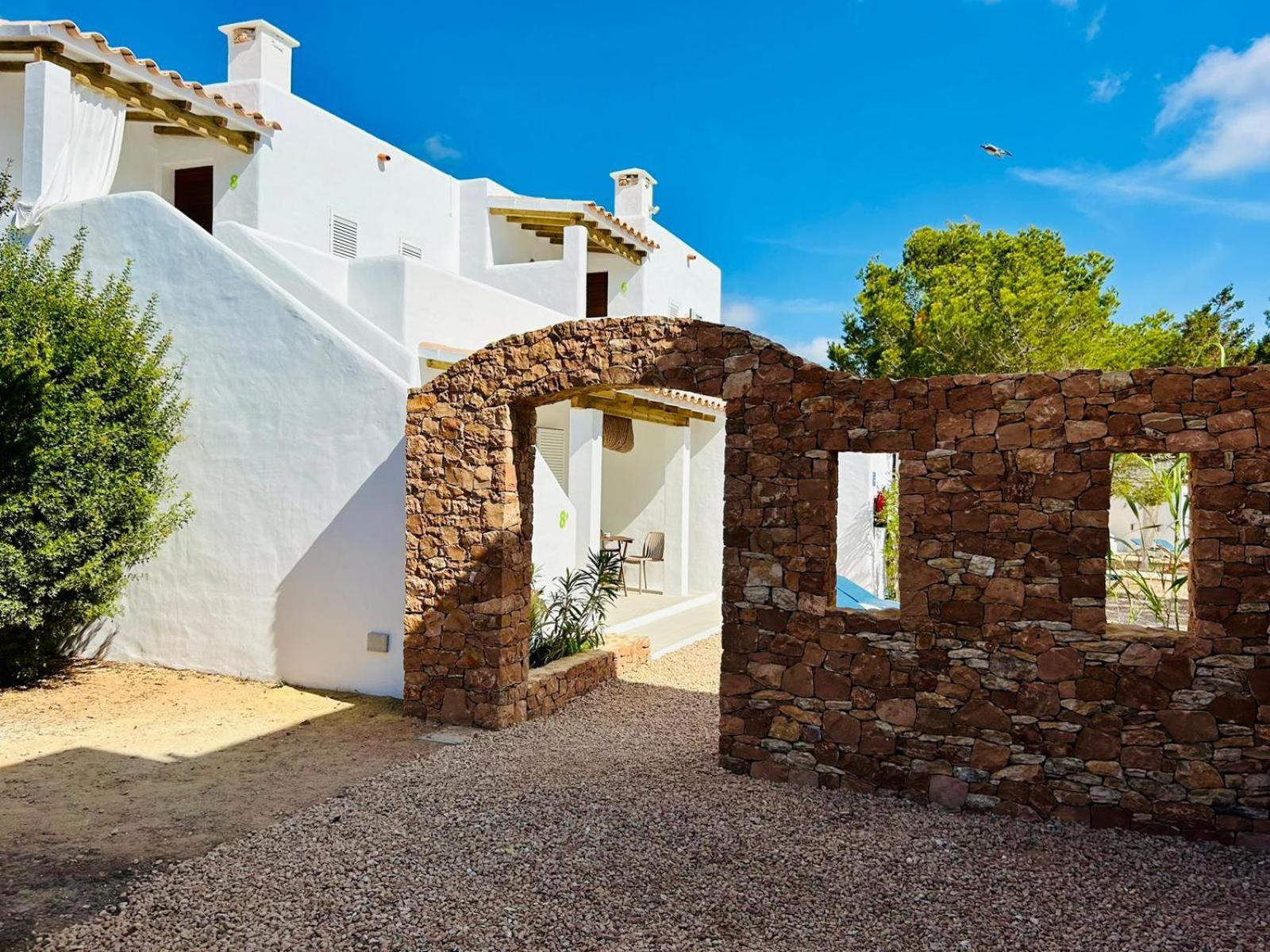 Can Chumbera Formentera Cala Saona Exterior photo