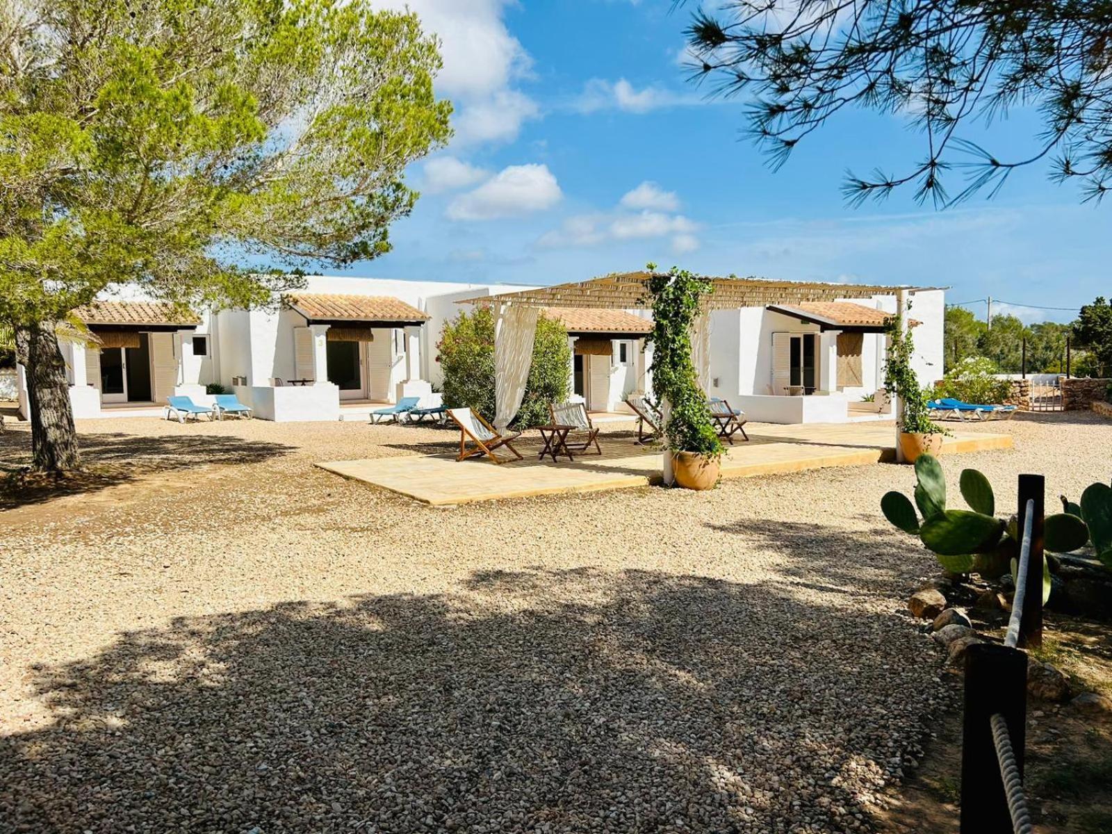 Can Chumbera Formentera Guest House Cala Saona Exterior photo