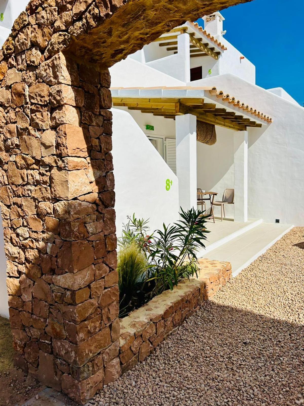 Can Chumbera Formentera Guest House Cala Saona Exterior photo